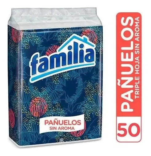 Guardanapos Família Triple Cor multicolor