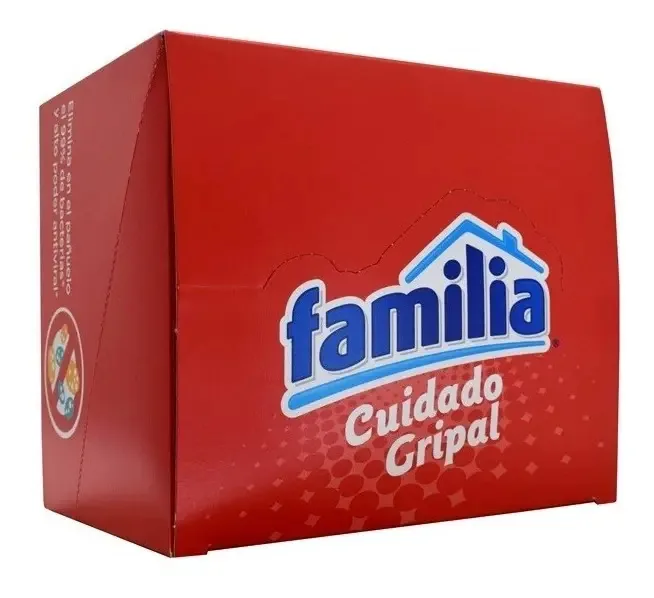 Lenços Família Cuidado para Gripe - Unidade a $1637