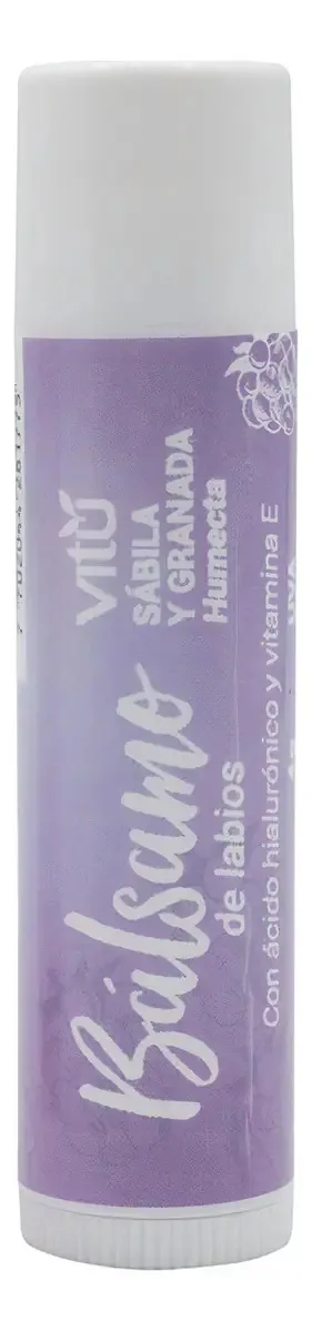 Bálsamo labial Vitu Uva - g