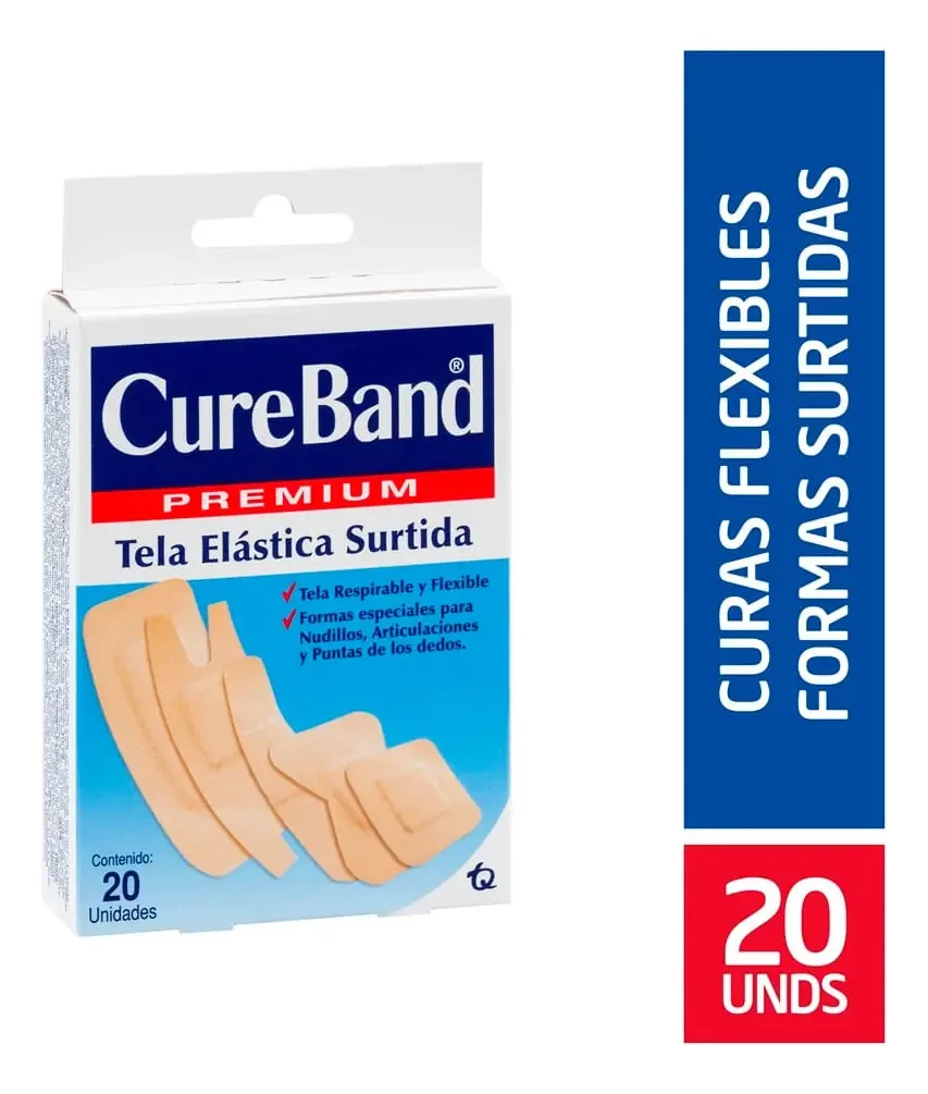 Curativos Elásticos X20und Cureband