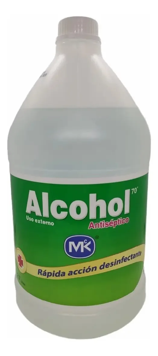 Álcool Antisséptico Mk 3700 Ml