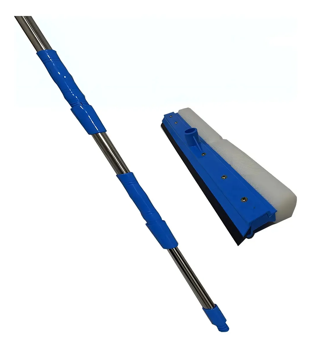Limpador de vidros extensível +4m