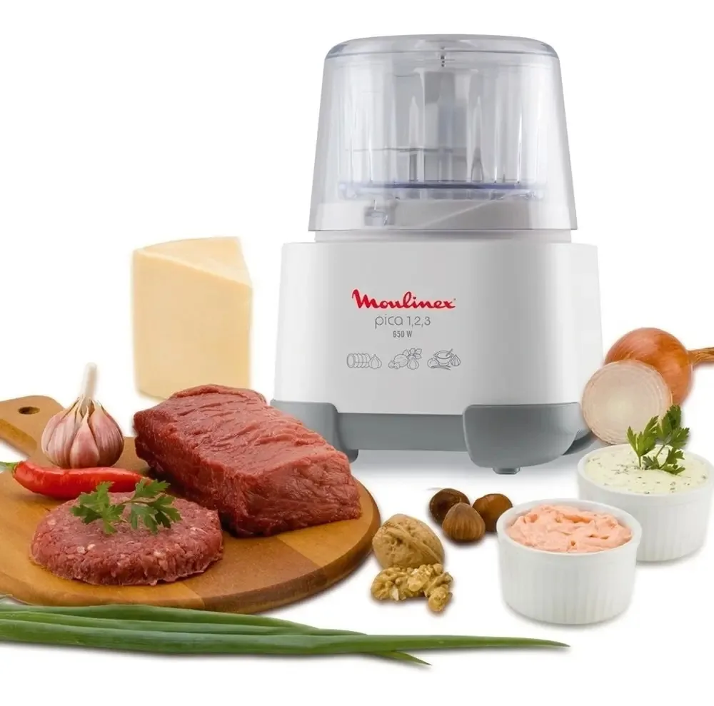 Moedor de carne Moulinex 1,2,3 Cor branca