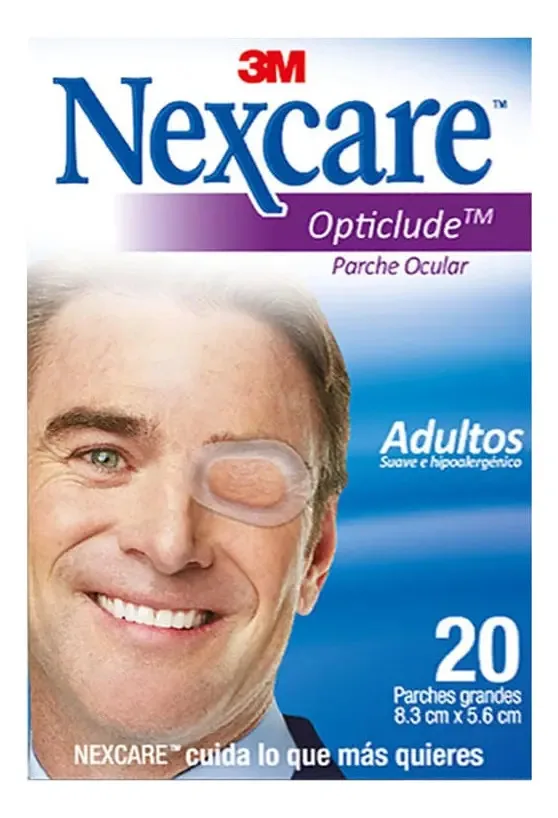 Adesivo Ocular Nexcare Adulto X 20und
