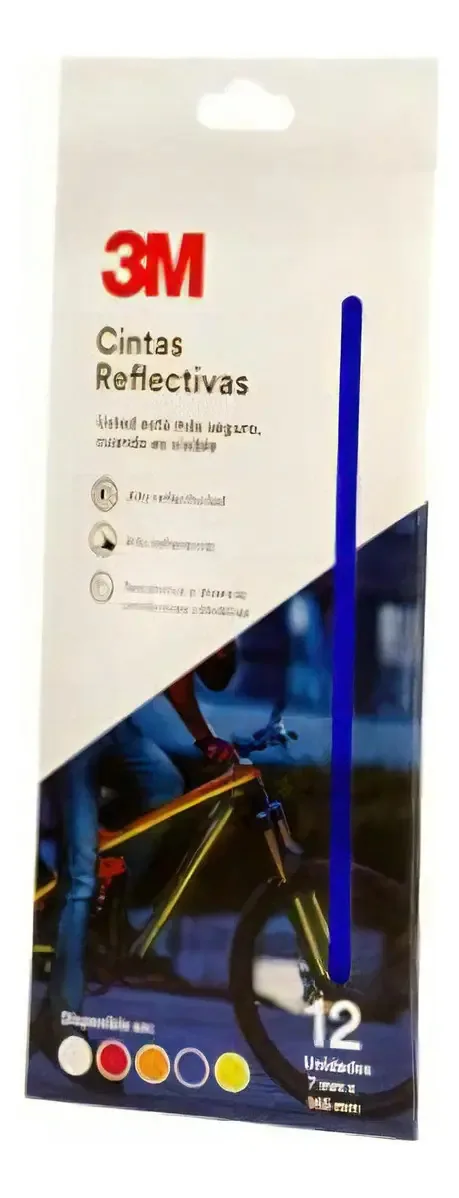 3m Faixa de Visibilidade Cor Azul