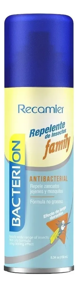 Repelente de Insetos Bacterion
