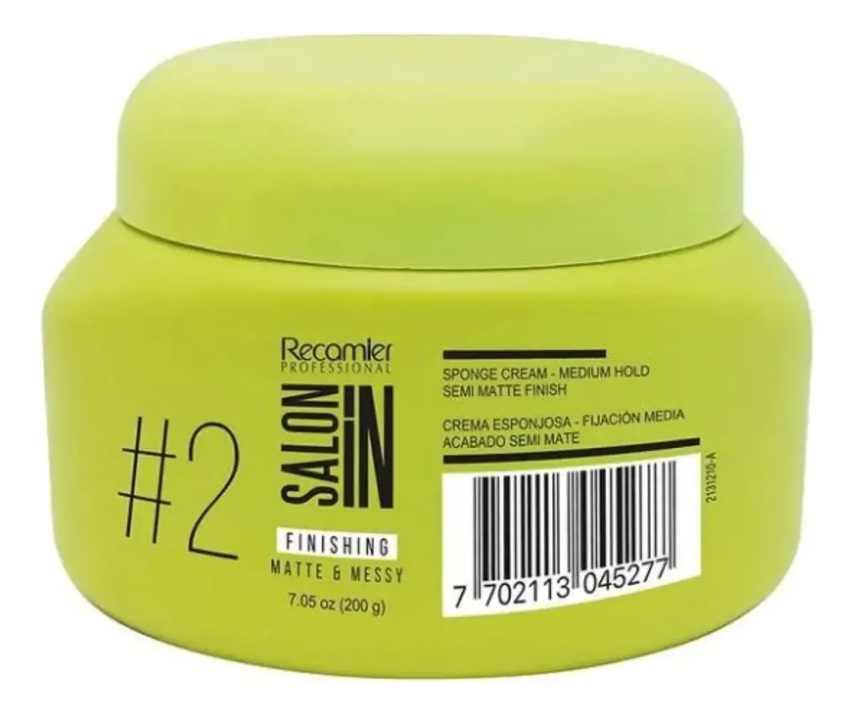 Cera para Cabelo Matte & Messy 200g