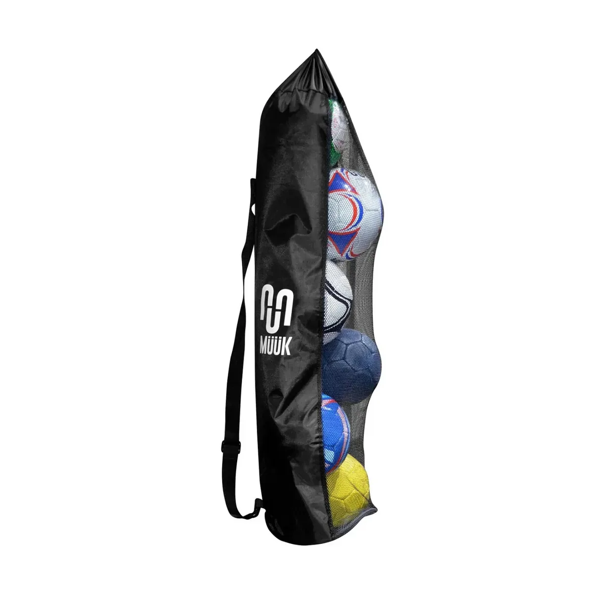 Bolsa de bolas tubulares Muuk 6 Un para transportar bolas X Mobar