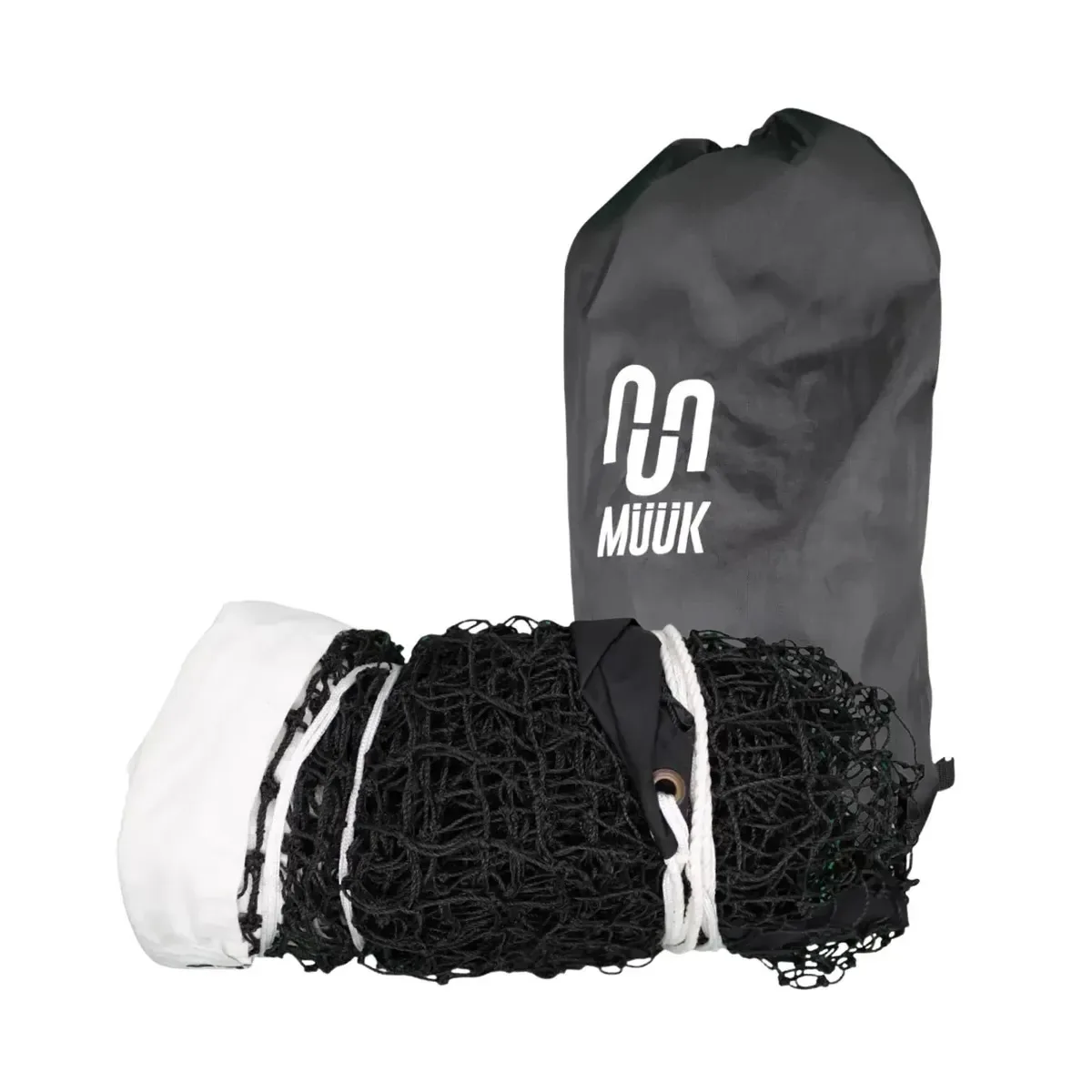 Cabo de aço Red Volleyball Pro 2mm Muuk 1x9,5 Mts Huinchas Volley X Mobar