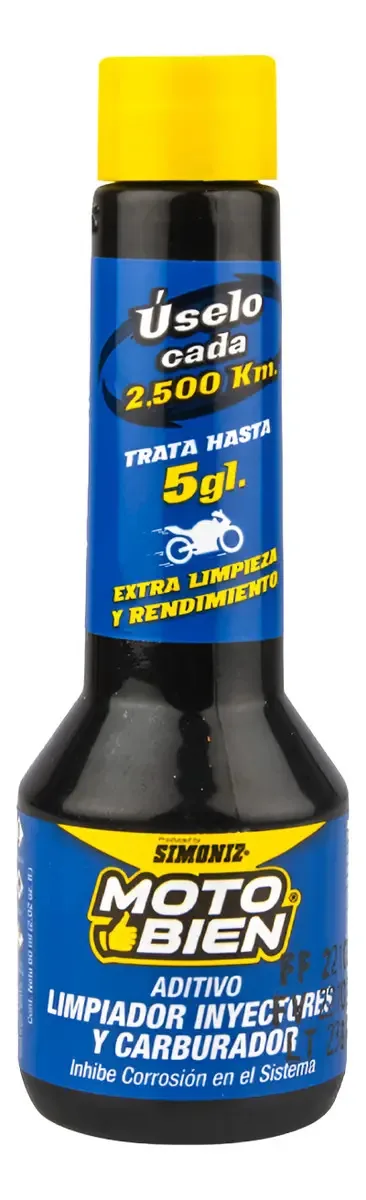 Aditivo injetor Simoniz Moto Well Clean 60ml