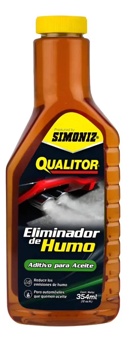 Aditivo eliminador de fumaça Qualitor