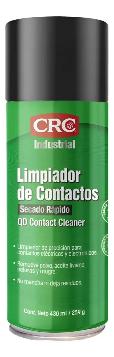 Limpador de contato Qd 430ml Crc