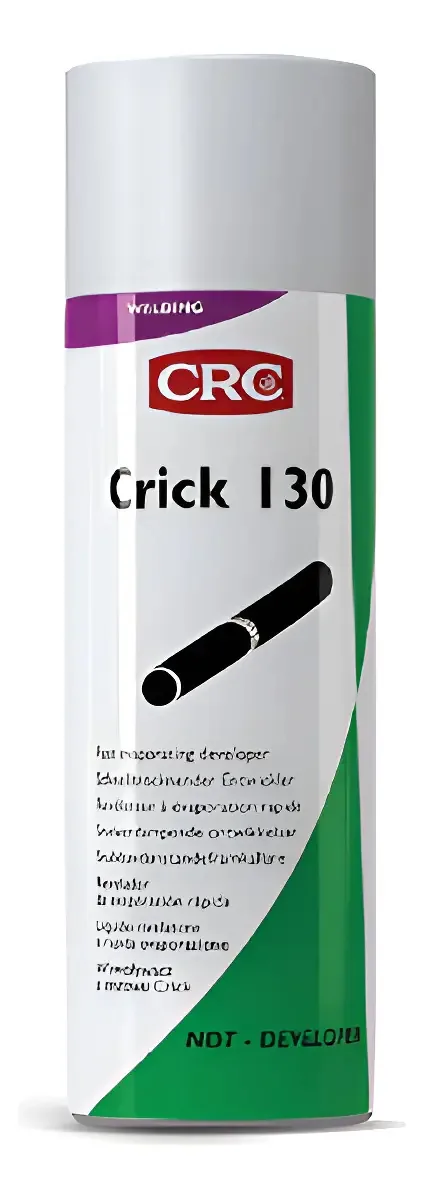 Desenvolvedor do detector de rachaduras Crick 130 500ml Crc Red