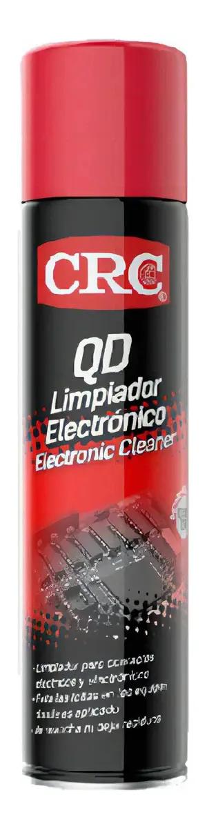 Limpador eletrônico Qd Automotive Crc de 235 ml (10229260)