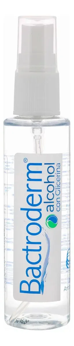 Álcool Bactroderm Com Glicerina 58 Ml