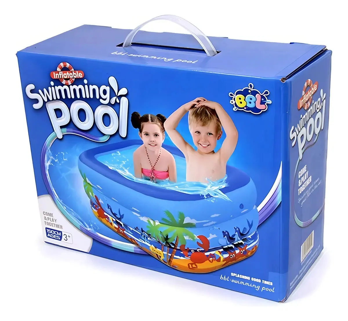 Piscina retangular