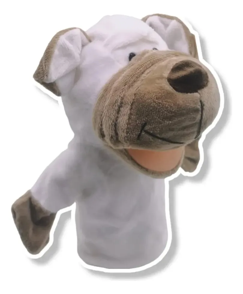Fantoches de mão Pug Doggy