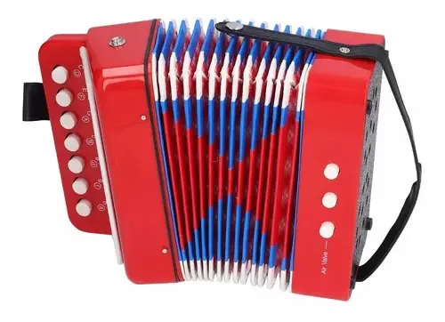 Acordeon Children's Vallenato Children's Apprentice Real Sound