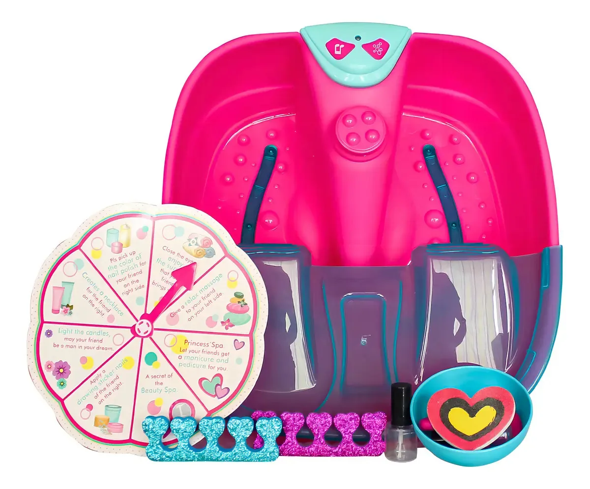 Toy Logic Foot Spa para meninas