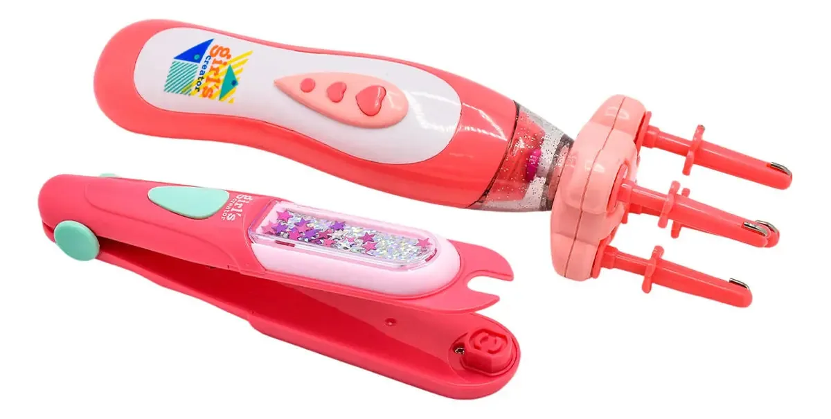 Conjunto de beleza Brush And Shine Toy Logic