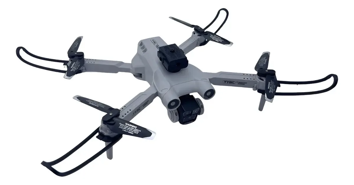 Drone de câmera dobrável e dobrável Toy Logic branco
