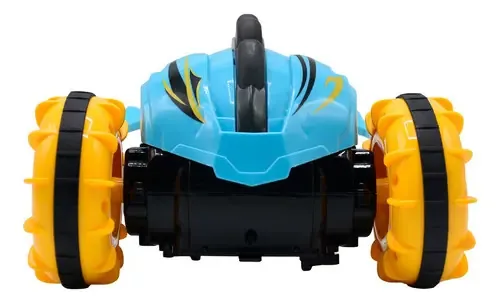 Brinquedo anfíbio Carro Rc Logic Color Amarillo
