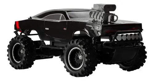 Brinquedo Carro Elegant Racing Rc Logic Color Preto