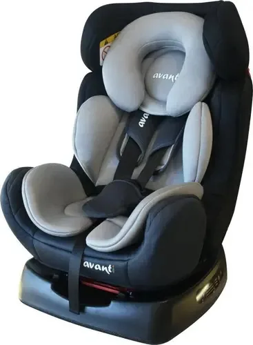 Autoasiento para carro Avanti 0-25 Winner plateado