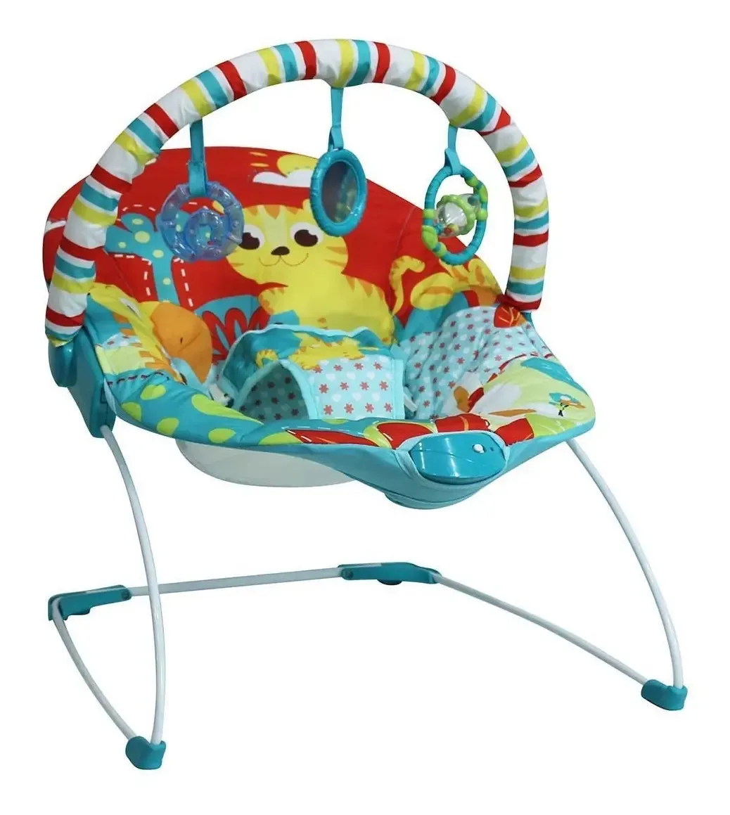 Cadeira de balanço exclusiva Avanti Tiger Tiger para bebê