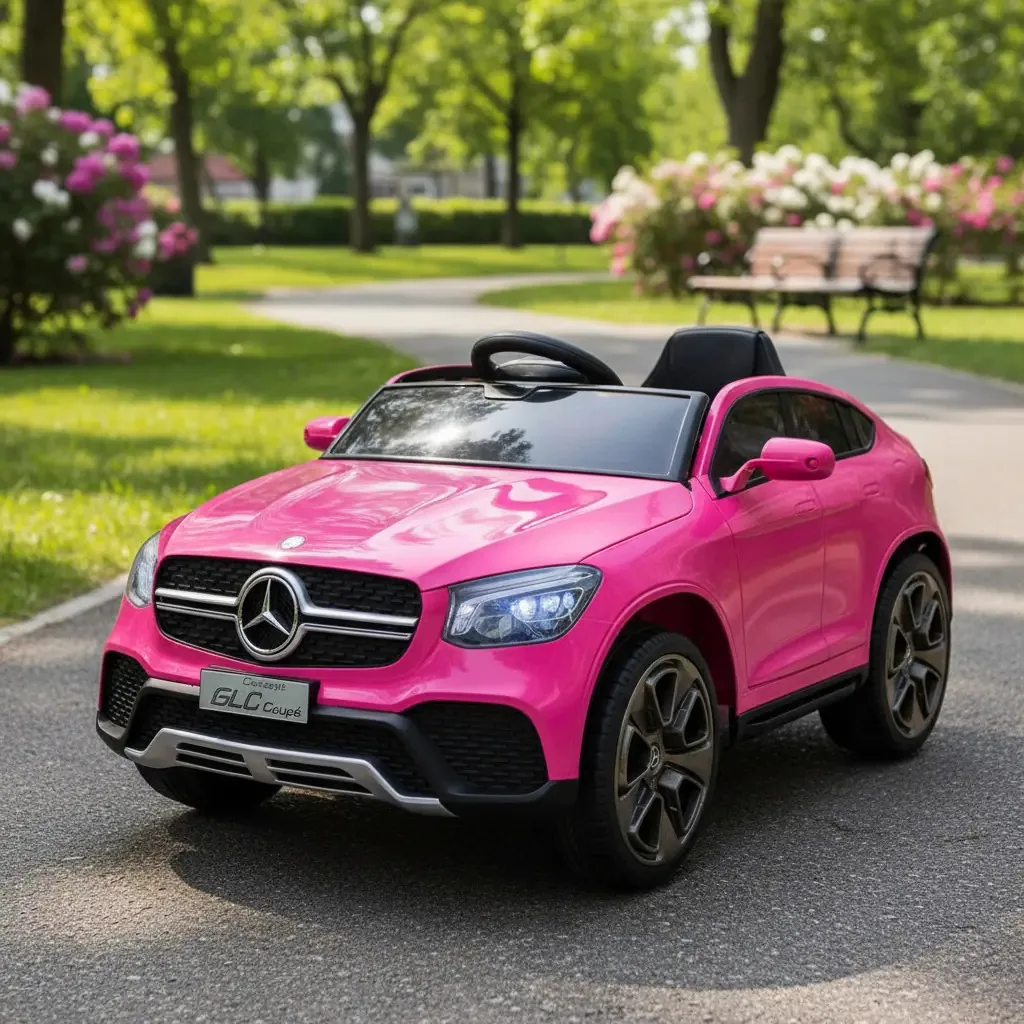 Goma de mascar para carros elétricos Mercedes Benz Amg Lq013 rosa