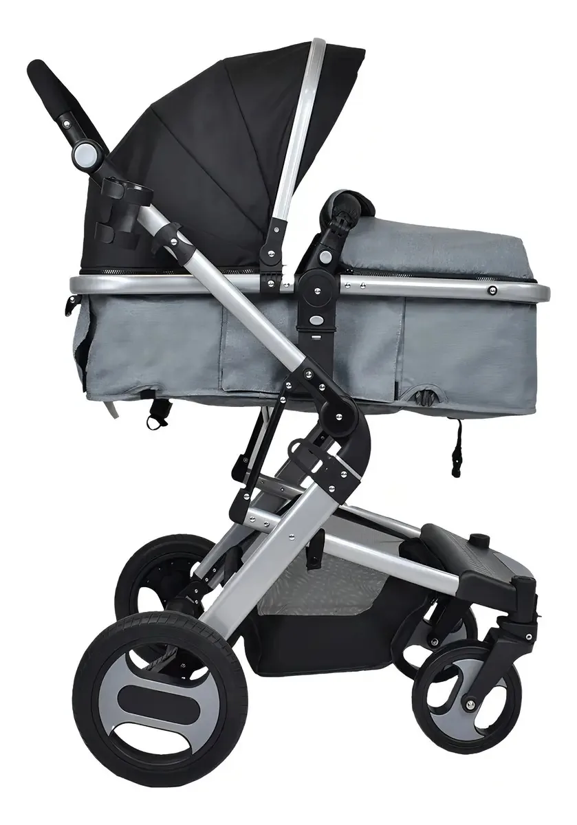 Baby Car Happy Baby Moises Cor Preto
