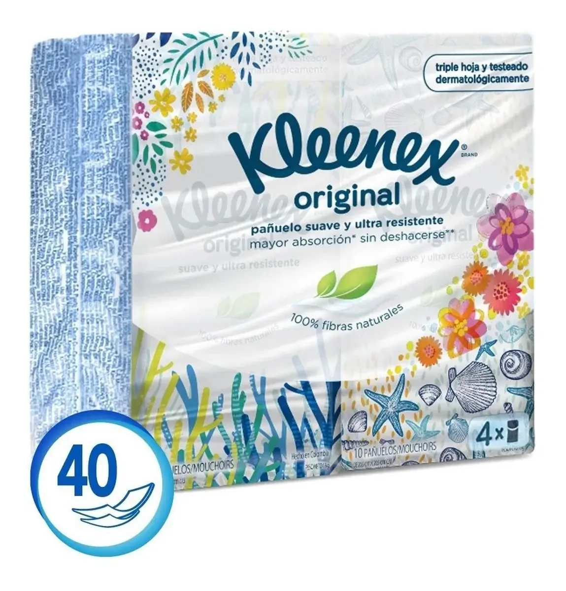 Pañuelos Faciales Kleenex X10un - U - Unidad