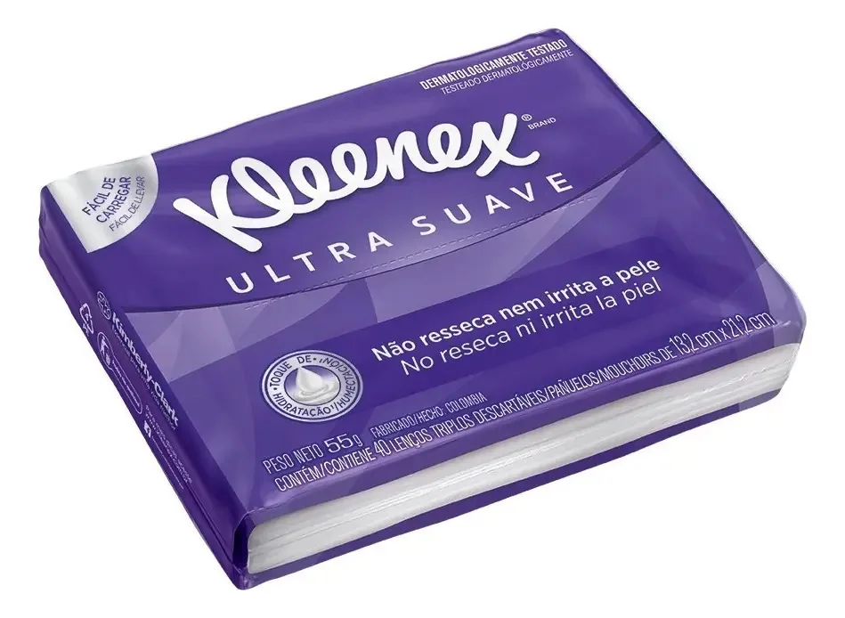 Lenco Papel Kleenex Ult Suave 40un