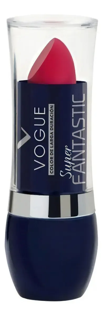 Batom cremoso Vogue Super Fantastic, acabamento cremoso, cor cremosa, acabamentos fantásticos