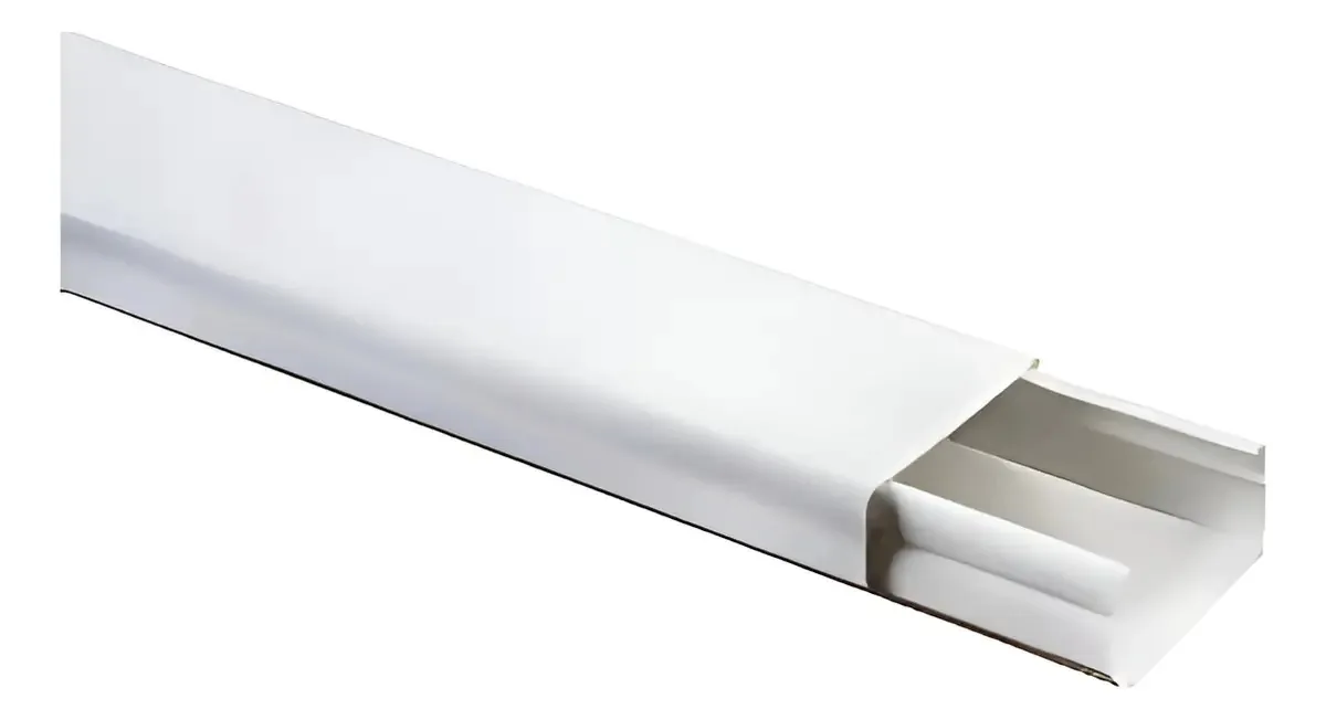 Calha dividida branca Dexson 32 x 12 mm x 2 m
