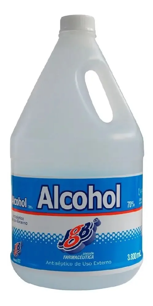 Álcool Antisséptico Jgb® 3800ml