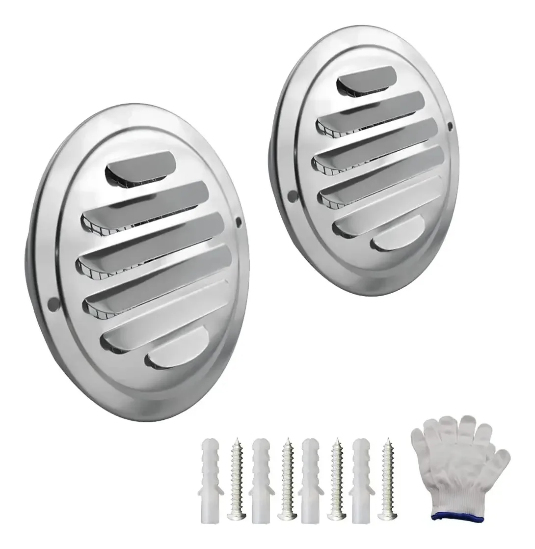 Tampa de grade de ventilação de aço inoxidável