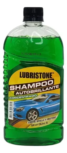 Shampoo autoiluminador concentrado Lubristone 500ml