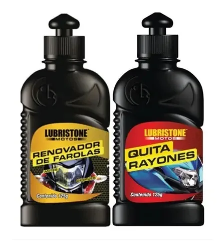 Removedor de arranhões Lubristone + Refrescador de iluminação pública