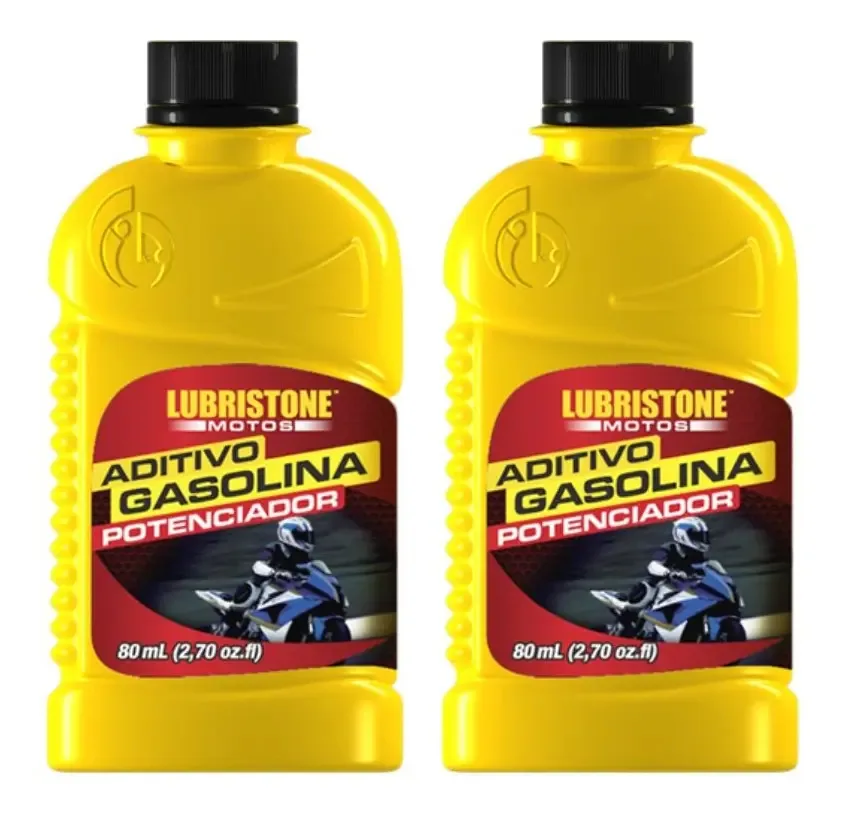 Aditivo de gasolina Lubristone Motorcycle Booster 80ml