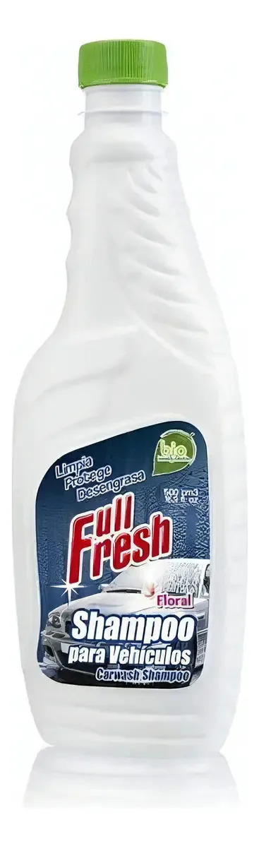 Shampoo Para Vehiculo Carro Aroma Floral 1000cm3