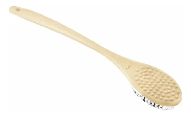 Escova esfoliante corporal Fiamme Beige