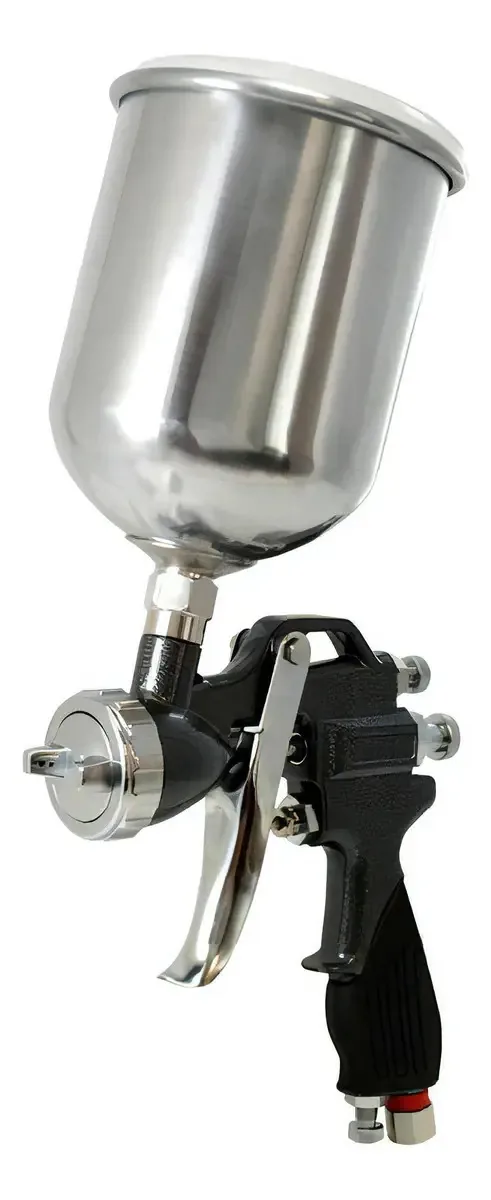 Conheça o aerógrafo de gravidade industrial Ln1 600cc