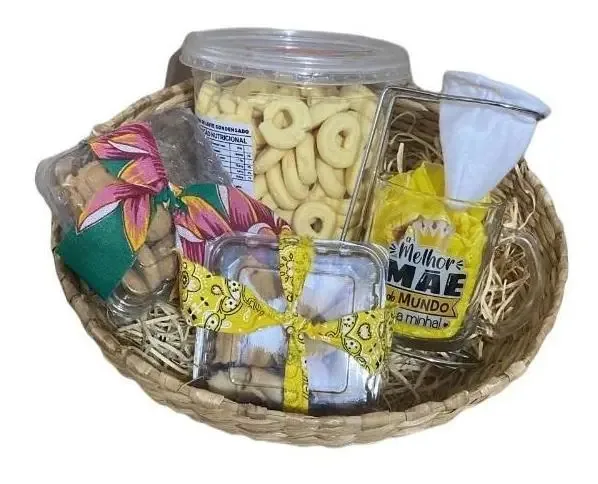 Cesta Presente Dia Das Mães Especial Exclusiva 7un Santa Fé