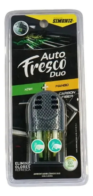 Ambientador de aroma duplo Kiwi Mango