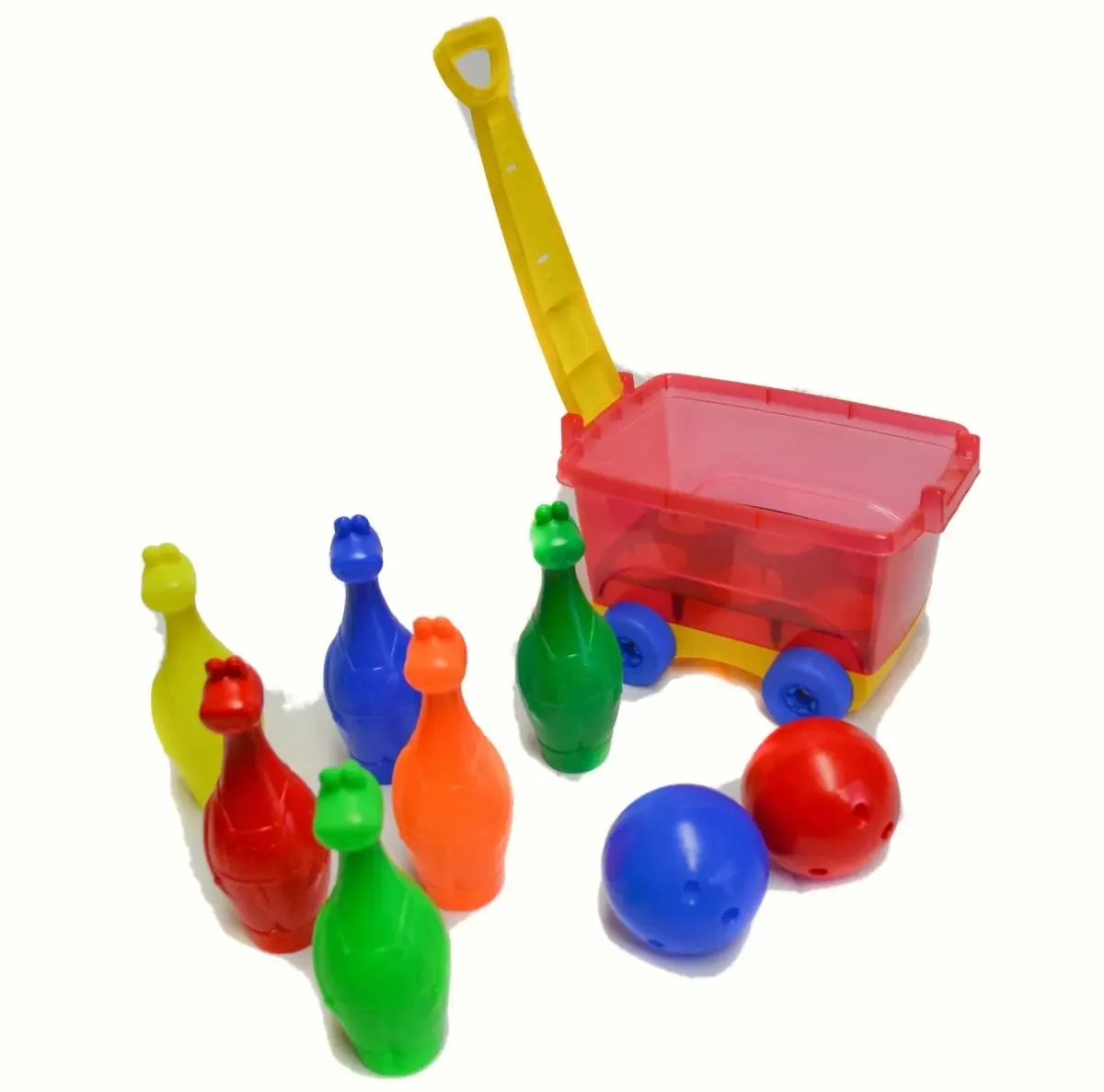 Jogo de boliche sobre rodas da Boy Toys Brand