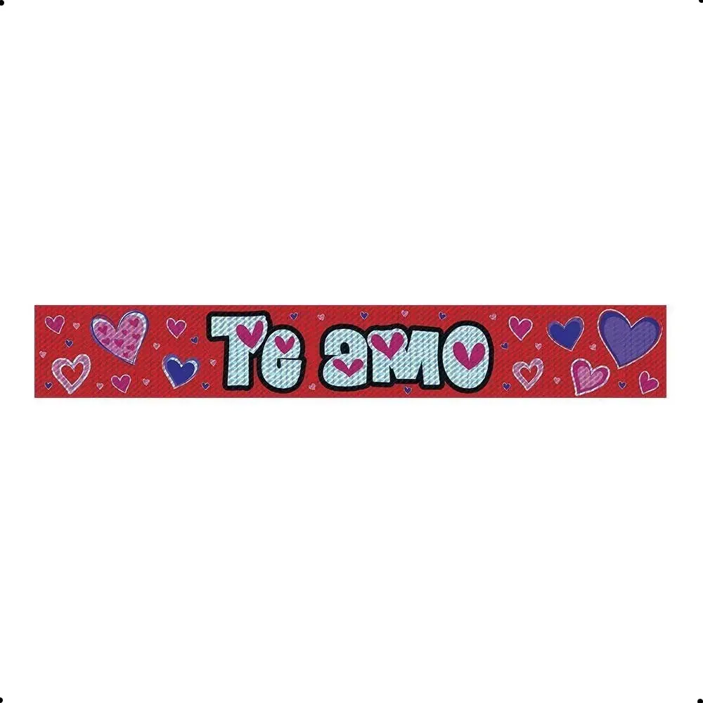 Pacote de pôsteres metálicos I Love You X 2
