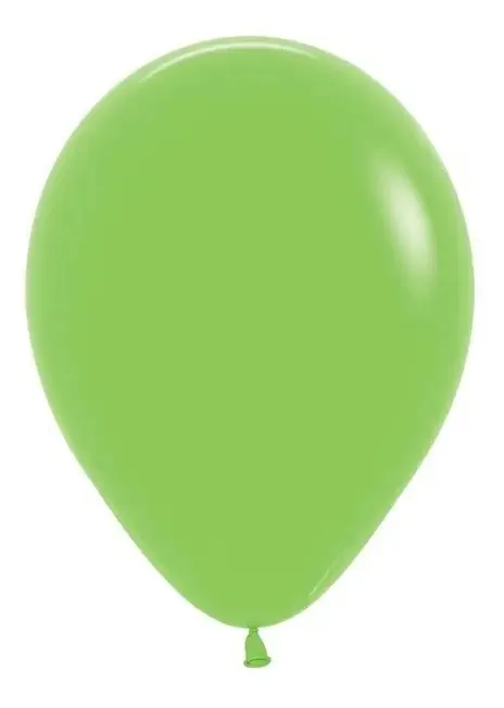 Balões Sempertex #24 Fashion/Pastel C/10 Escolha a cor - Sem1x1, cor, verde limão, moda