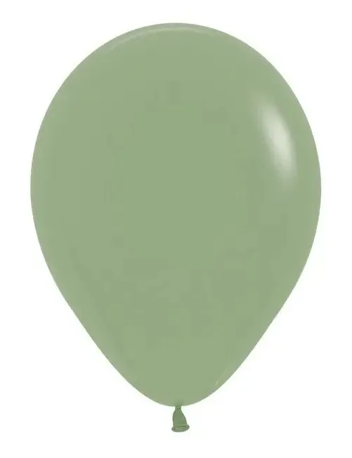 Balões Sempertex #24 Fashion/Pastel C/10 Escolha a cor - Sem1x1, cor de eucalipto, moda