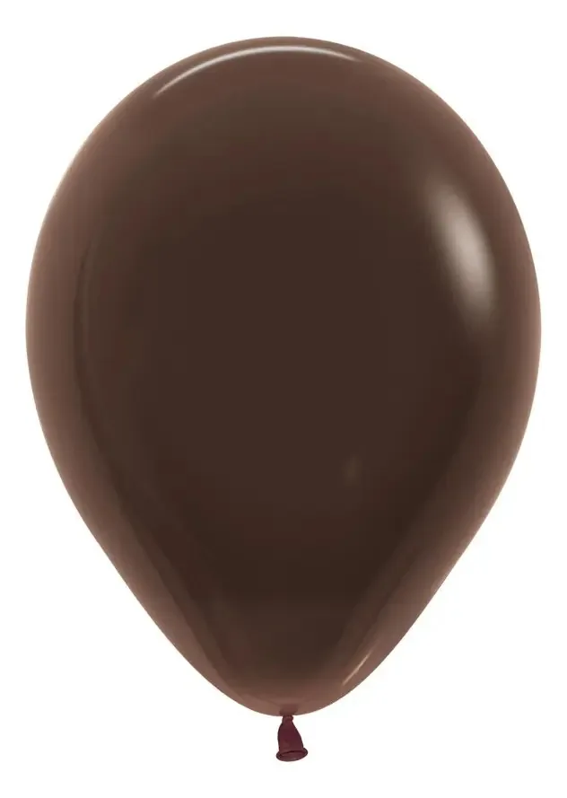 Balões redondos de moda R5 X50 Sempertex Chocolate Color